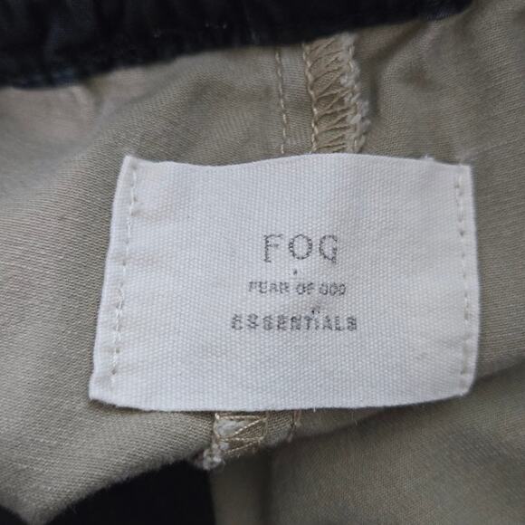 Fear of God FOG Essentials Silver Sage Drawstring Pants Men's Large - Picture 7 of 12